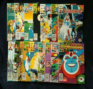 Excalibur etapa Claremont y Alan Davis.