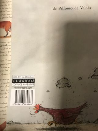 Lazarllo de Tormes lee