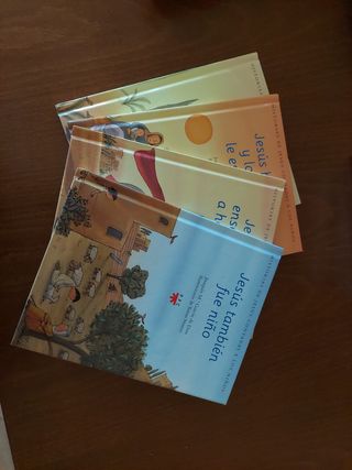 Historias de Jesús contadas a los niños