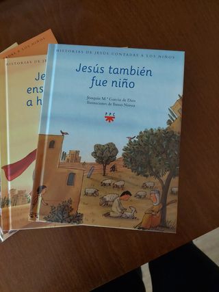 Historias de Jesús contadas a los niños