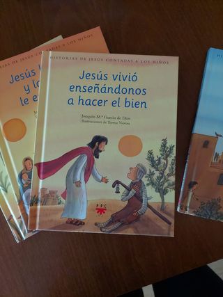 Historias de Jesús contadas a los niños
