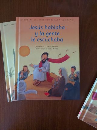 Historias de Jesús contadas a los niños