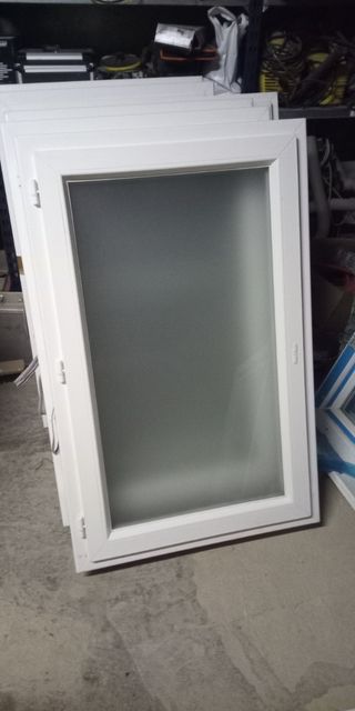 Ventana pvc nueva a estrenar climalit