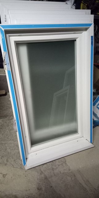 Ventana pvc nueva a estrenar climalit