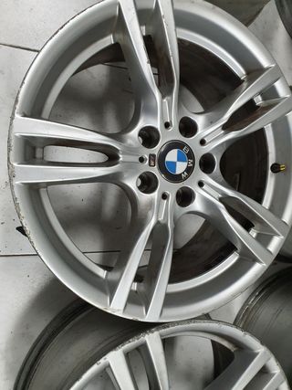 Llantas BMW style 400 18" originales Pack M