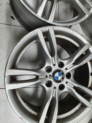 Llantas BMW style 400 18" originales Pack M