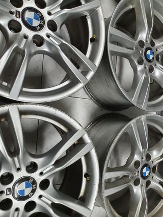 Llantas BMW style 400 18" originales Pack M