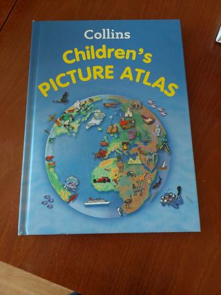 Collins childrens picture atlas