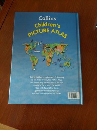 Collins childrens picture atlas