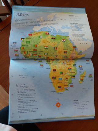 Collins childrens picture atlas