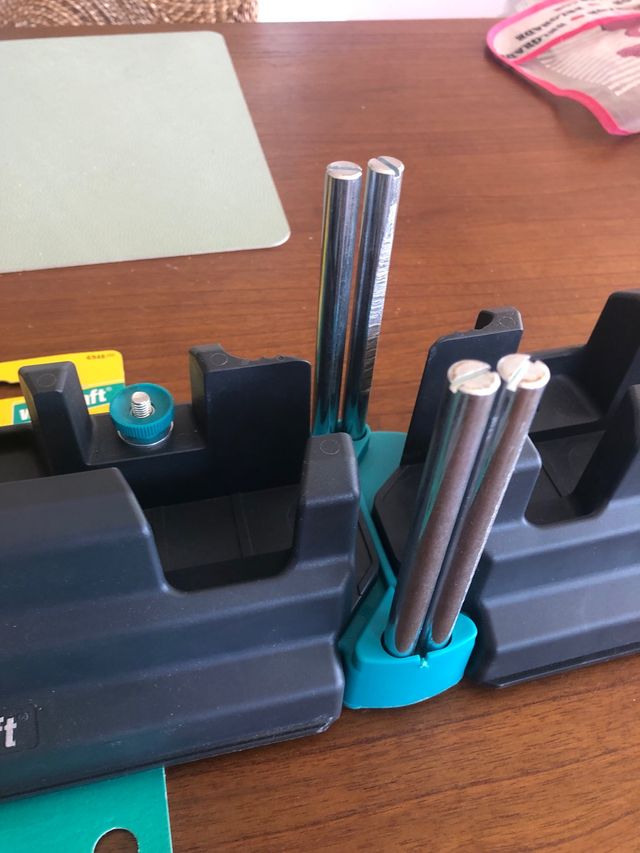 Caja de ingletar y biselado Wolfcraft