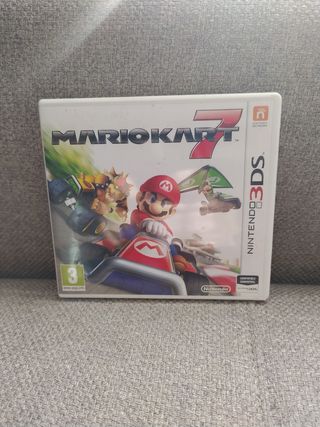 Mario Kart 7 3DS