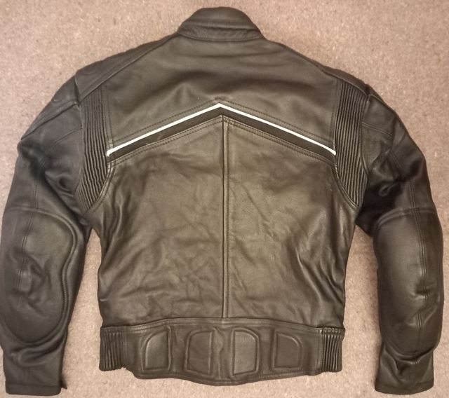 CHAQUETA MOTO CHICA LOUIS