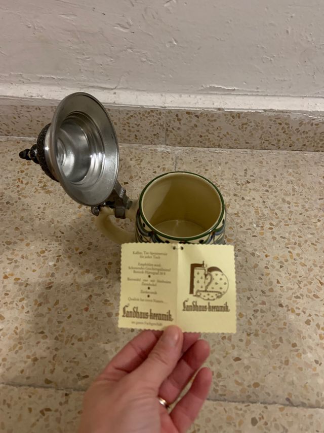 Jarra Alemana Tondhaus Keramik