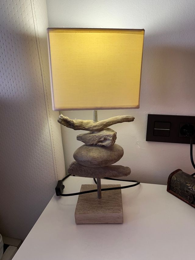 Lámparas dé mesillas