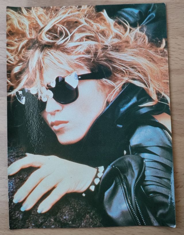 Lote 5 postales MADONNA años 80