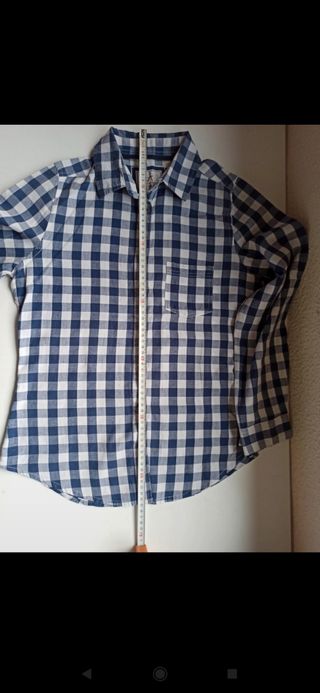 Camisa cuadros 
