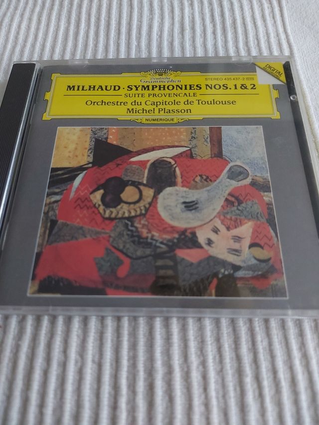 Milhaud - Sinfonías 1 y 2, suite provenzal