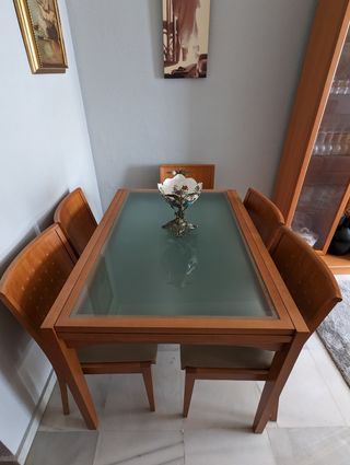 Tavolo GANGA+sedie