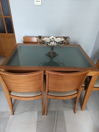 Tavolo GANGA+sedie