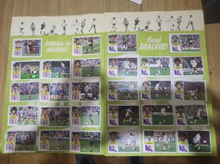 Album cromos Liga 82-83