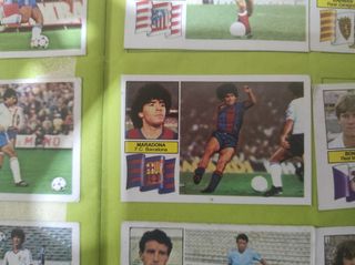 Album cromos Liga 82-83