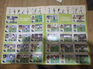 Album cromos Liga 82-83