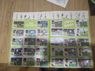 Album cromos Liga 82-83