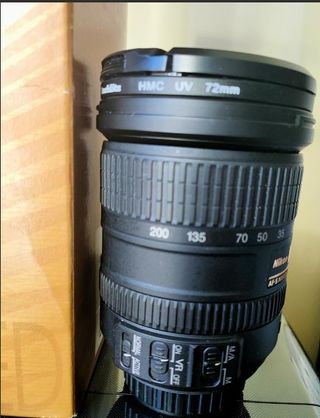 Nikon AF-S DX Nikkor 18-200mm f/3.5-5.6G IF-ED VR