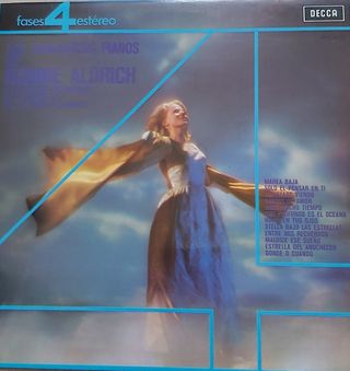 Ronnie Aldrich y sus pianos