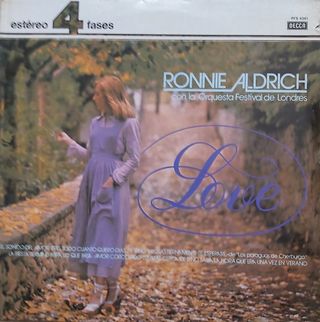 Ronnie Aldrich y sus pianos