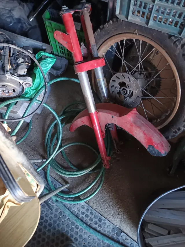 horquillas derbi variant 50, vespino etc.