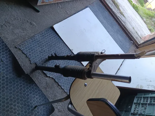 horquillas derbi variant 50, vespino etc.