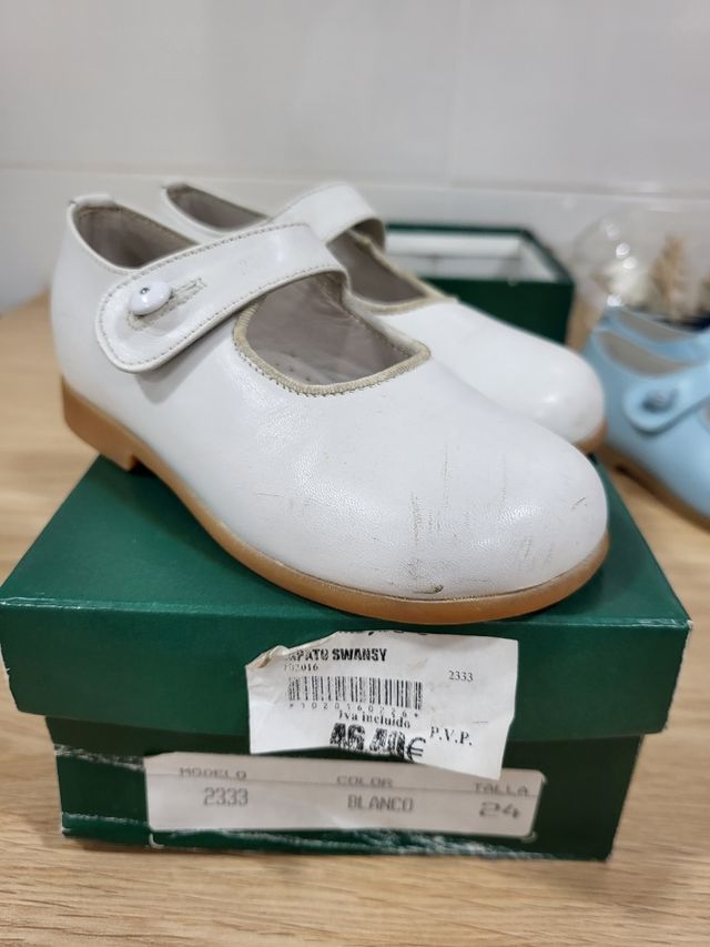 Lote de 2 pares de zapatos