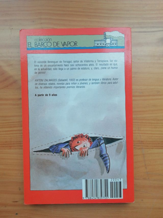 Libro EL VIZCONDE MENGUANTE