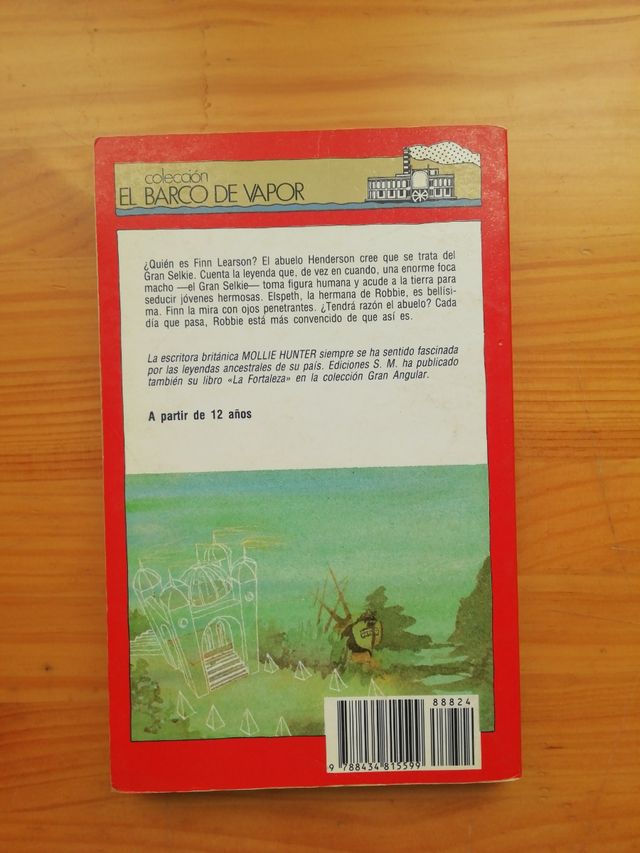 Libro HA LLEGADO UN EXTRAÑO