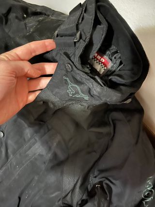 Chaqueta moto protección 
