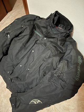 Chaqueta moto protección 