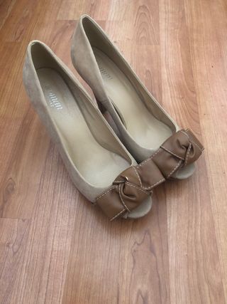 Zapatos tacón y plataforma