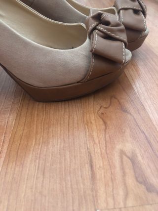 Zapatos tacón y plataforma