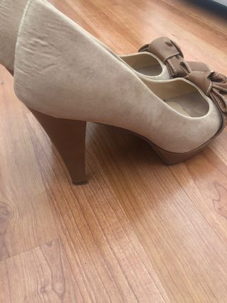 Zapatos tacón y plataforma