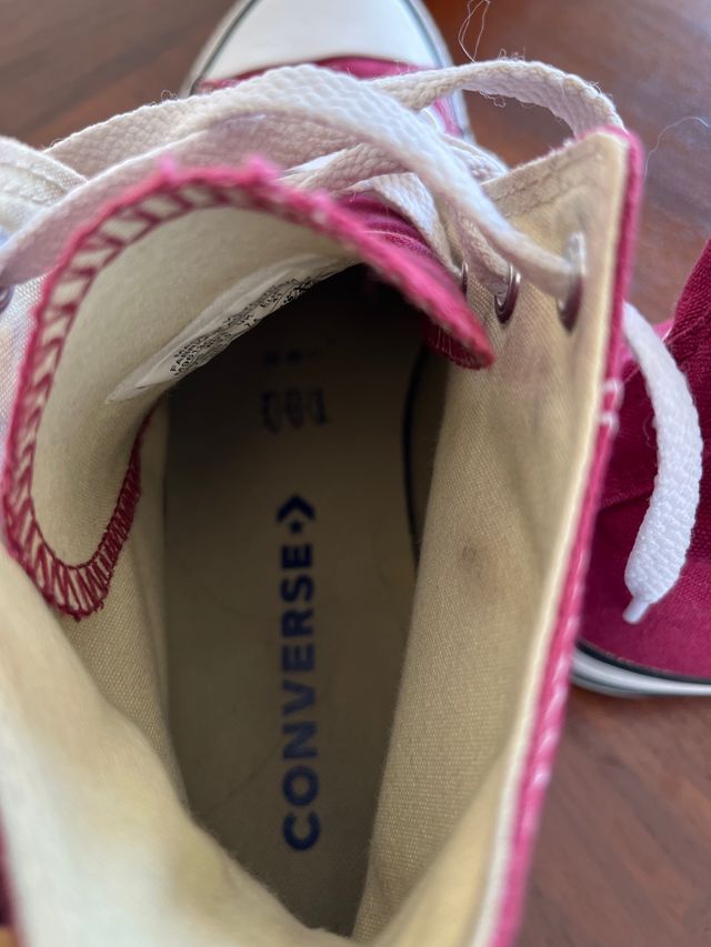 Converse granates número 41