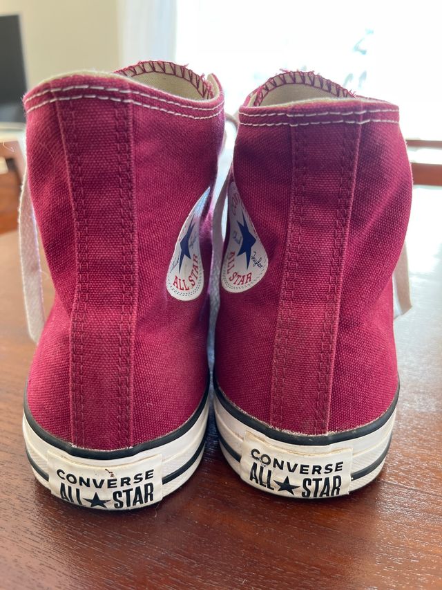 Converse granates número 41