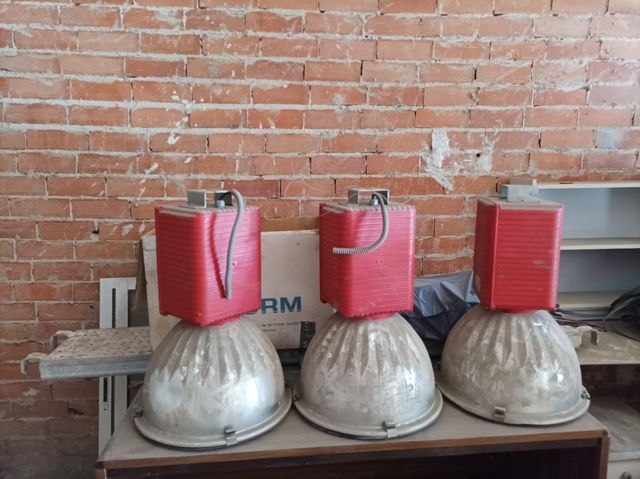 Focos para nave industrial