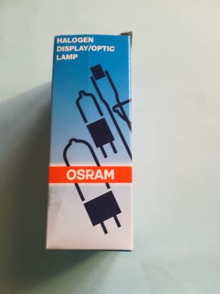 Lámpara halógena Display OSRAM