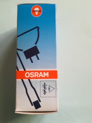 Lámpara halógena Display OSRAM