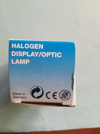 Lámpara halógena Display OSRAM