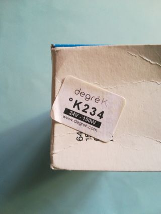 Lámpara halógena Display OSRAM