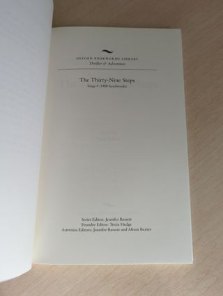 The thirty-nine steps