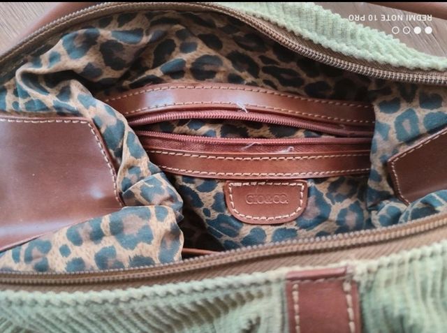 Gio&co borsa velluto